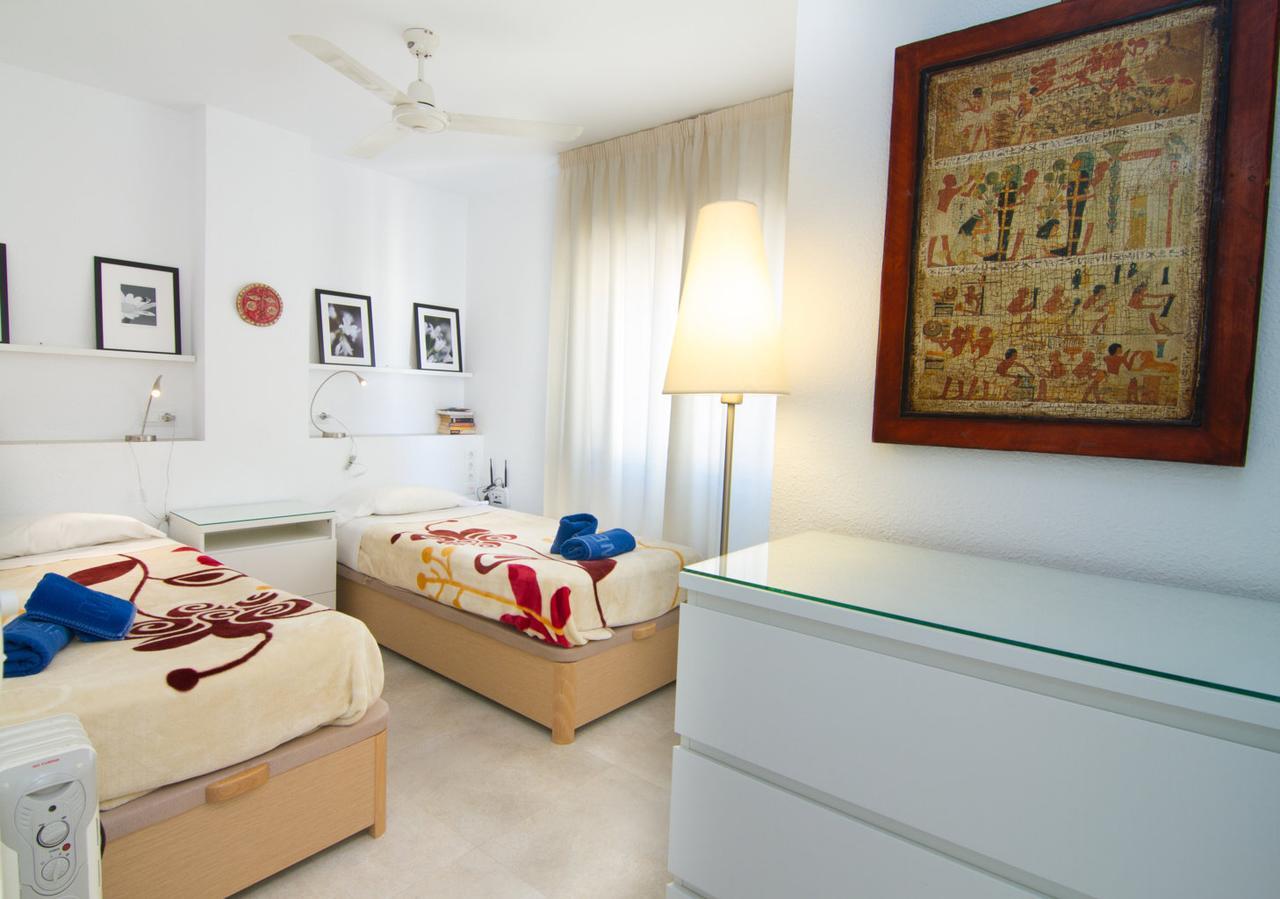 Ferienwohnung Albaida II 6I Menyber Nerja Exterior foto